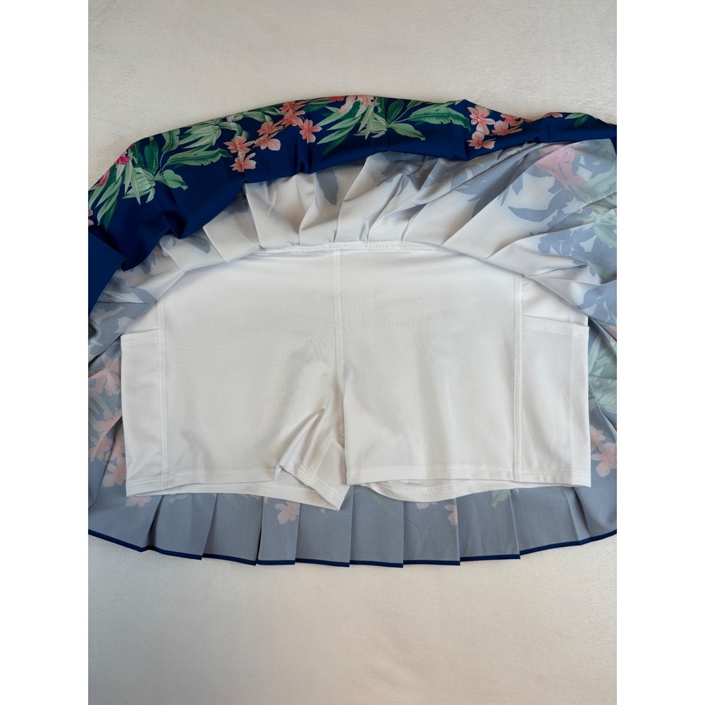 Tommy Bahama Women's Skort New large Everyday Active Pleated Skort - Size L - Picture 5 of 9